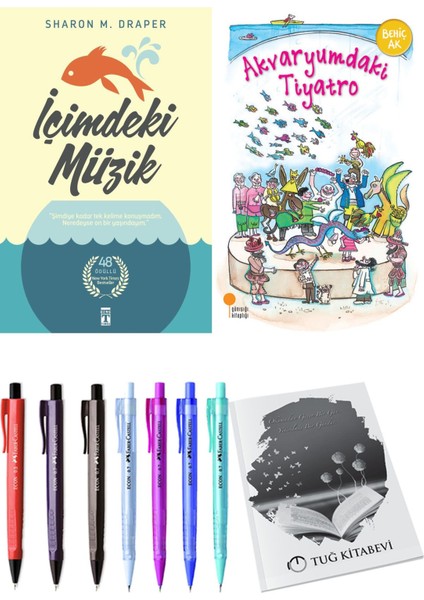 Akvaryumdaki Tiyatro ve Içimdeki Müzik 2li Set