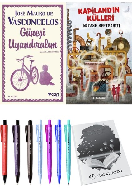 Kapiland'ın Külleri ve Güneşi Uyandıralım 2li Set