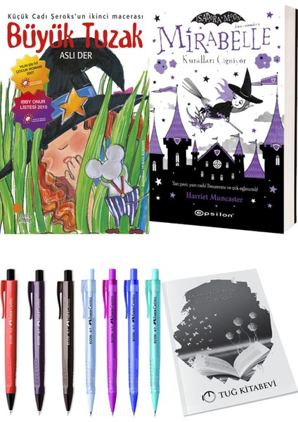 Mirabelle 2 Kuralları Çiğniyor ve Büyük Tuzak 2li Set