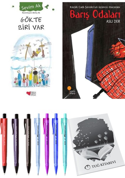Barış Odaları ve Gökte Biri Var 2li Set