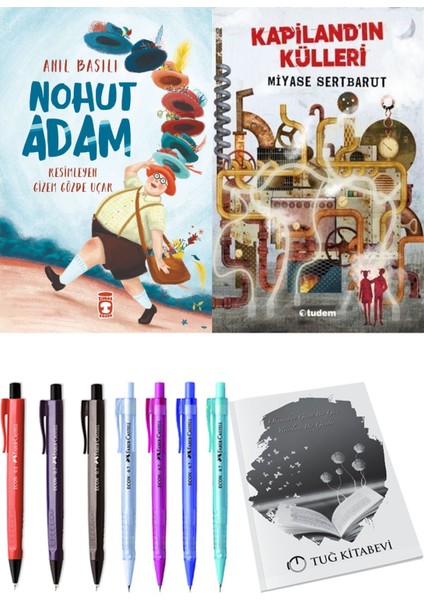 Kapiland'ın Külleri ve Nohut Adam 2li Set