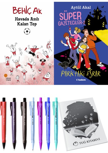 Süper Gazeteciler 2 Parktaki Esrar ve Havada Asılı Kalan Top 2li Set