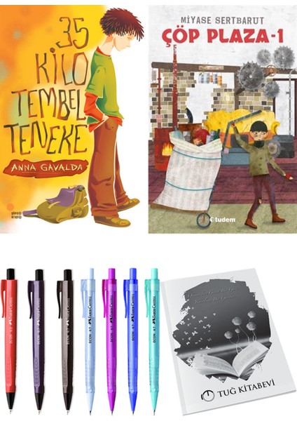 Çöp Plaza 1 ve 35 Kilo Tembel Teneke 2li Set