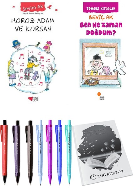 Ben Ne Zaman Doğdum? ve Horoz Adam ve Korsan 2li Set