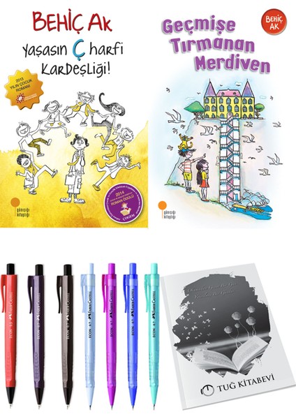 Geçmişe Tırmanan Merdiven ve Yaşasın Ç Harfi Kardeşliği 2li Set