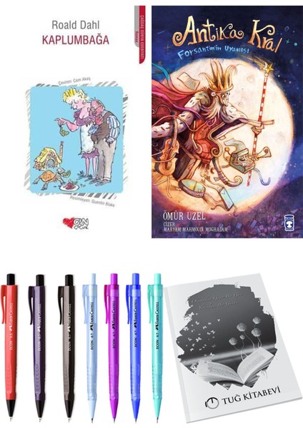 Antika Kral Forsantin'in Uyanışı ve Kaplumbağa 2li Set