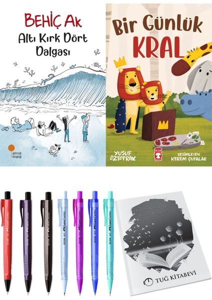 Bir Günlük Kral ve Altı Kırk Dört Dalgası 2li Set