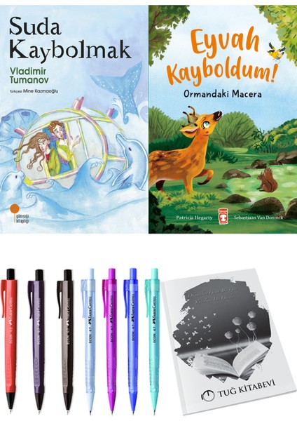 Eyvah Kayboldum! Ormandaki Macera ve Suda Kaybolmak 2li Set