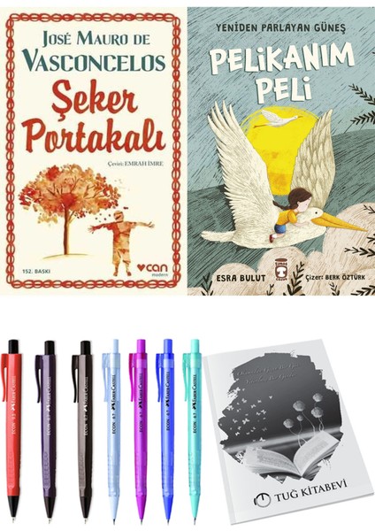 Yeniden Parlayan Güneş Pelikanım Peli ve Şeker Portakalı 2li Set