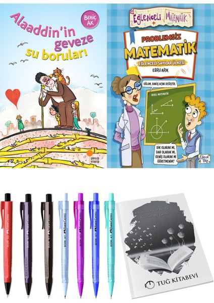 Problemsiz Matematik ve Alaaddin’in Geveze Su Boruları 2li Set