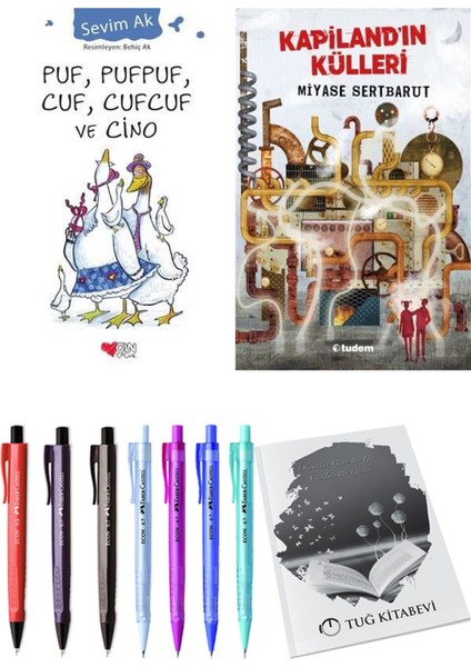 Kapiland'ın Külleri ve Puf, Pufpuf, Cuf, Cufcuf ve Cino 2li Set