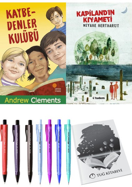 Kapiland'ın Kıyameti ve Kaybedenler Kulübü 2li Set