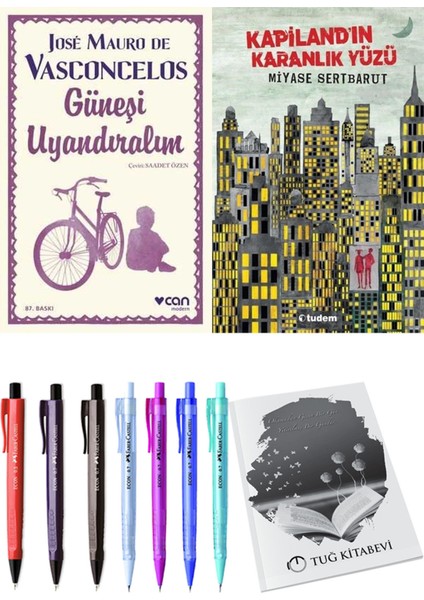 Kapiland'ın Karanlık Yüzü ve Güneşi Uyandıralım 2li Set
