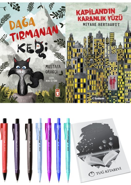 Kapiland'ın Karanlık Yüzü ve Dağa Tırmanan Kedi 2li Set