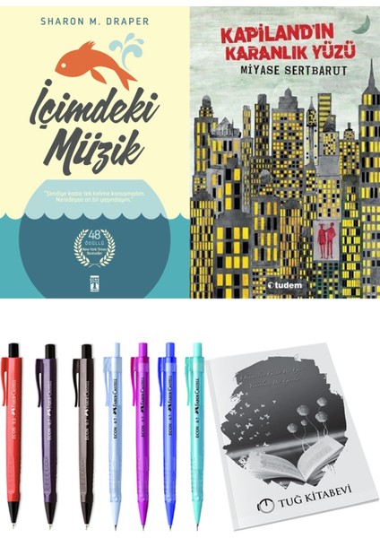 Kapiland'ın Karanlık Yüzü ve Içimdeki Müzik 2li Set