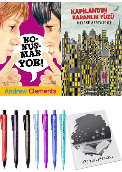 Kapiland'ın Karanlık Yüzü ve Konuşmak Yok! 2li Set