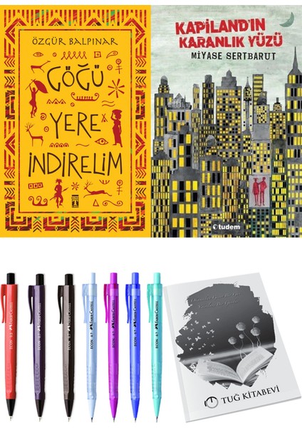 Kapiland'ın Karanlık Yüzü ve Göğü Yere Indirelim 2li Set