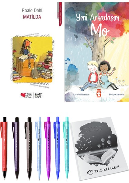 Yeni Arkadaşım Mo ve Matilda 2li Set