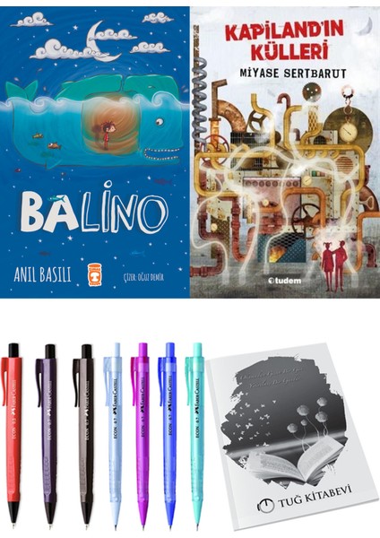 Kapiland'ın Külleri ve Balino 2li Set