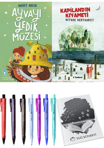 Kapiland'ın Kıyameti ve Ayvayı Yedik Müzesi 2li Set