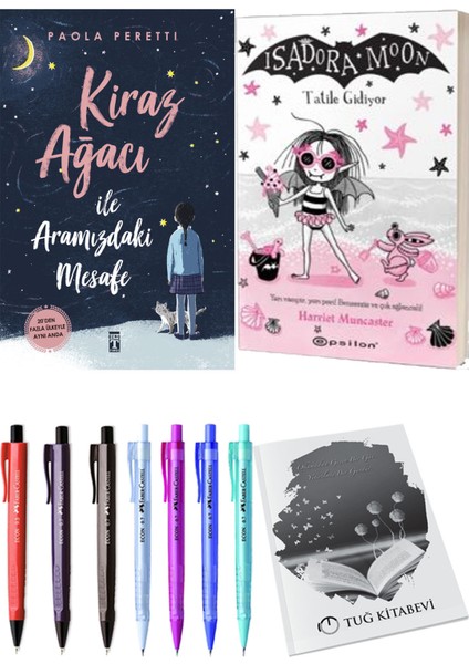 Isadora Moon 11 Tatile Gidiyor ve Kiraz Ağacı Ile Aramızdaki Mesafe 2li Set