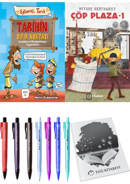 Çöp Plaza 1 ve Tarihin Sıfır Noktası Anadolu ve Mezopotomya Uygarlıkları 2li Set
