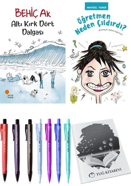 Öğretmen Neden Çıldırdı? ve Altı Kırk Dört Dalgası 2li Set