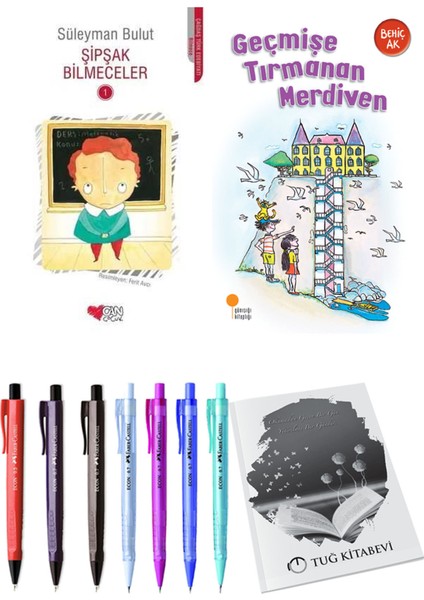 Geçmişe Tırmanan Merdiven ve Şipşak Bilmeceler 1 2li Set