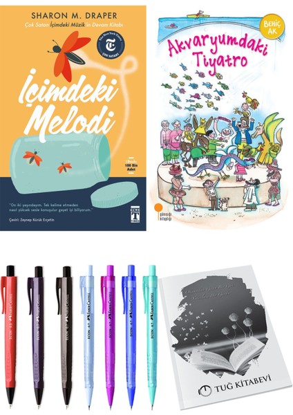 Akvaryumdaki Tiyatro ve Içimdeki Melodi 2li Set