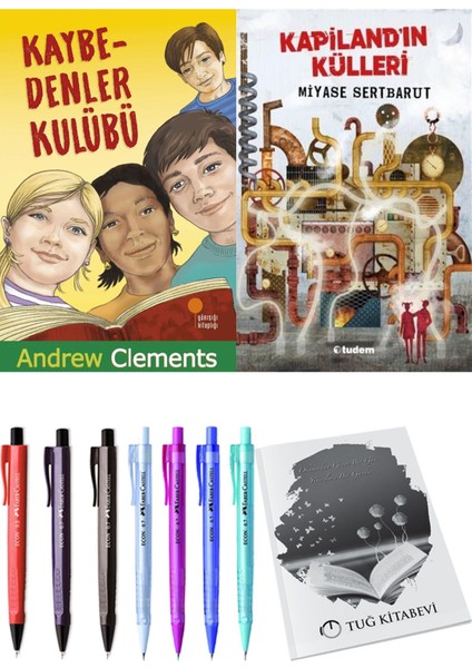 Kapiland'ın Külleri ve Kaybedenler Kulübü 2li Set