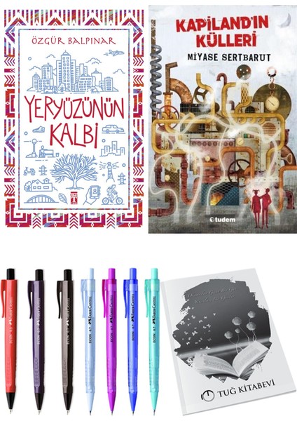 Kapiland'ın Külleri ve Yeryüzünün Kalbi 2li Set