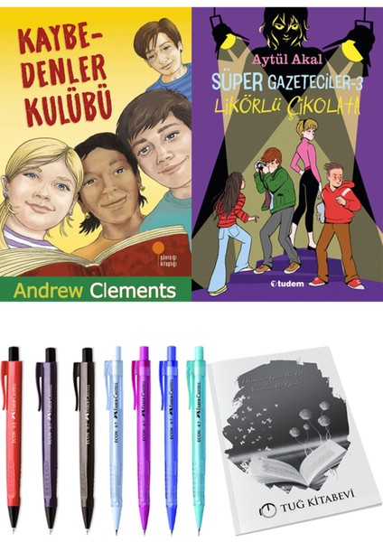 Süper Gazeteciler 3 Likörlü Çikolata ve Kaybedenler Kulübü 2li Set