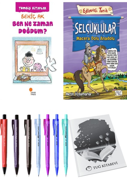 Selçuklular Macera Dolu Anadolu ve Ben Ne Zaman Doğdum? 2li Set