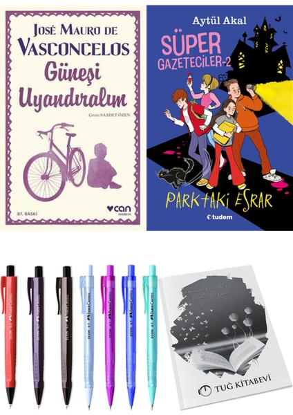 Süper Gazeteciler 2 Parktaki Esrar ve Güneşi Uyandıralım 2li Set