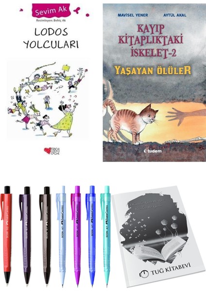 Kayıp Kitaplıktaki Iskelet 2 Yaşayan Ölüler ve Lodos Yolcuları 2li Set