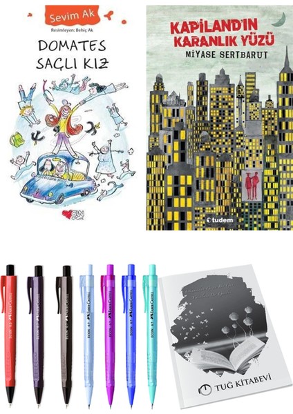 Kapiland'ın Karanlık Yüzü ve Domates Saçlı Kız 2li Set