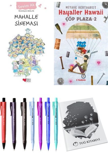 Çöp Plaza 2 Hayaller Hawaii ve Mahalle Sineması 2li Set