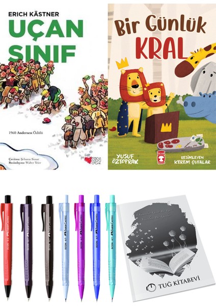 Bir Günlük Kral ve Uçan Sınıf 2li Set
