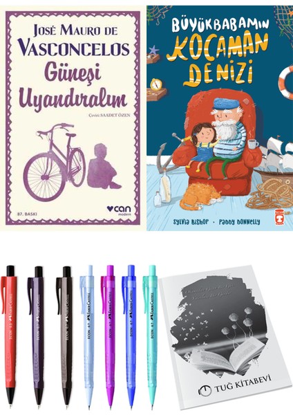 Büyükbabamın Kocaman Denizi ve Güneşi Uyandıralım 2li Set