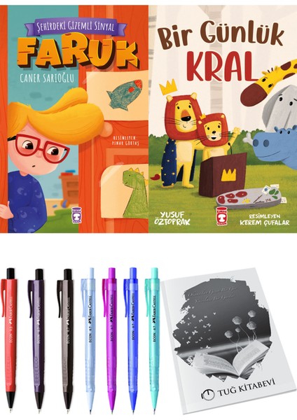 Bir Günlük Kral ve Şehirdeki Gizemli Sinyal Faruk 2li Set