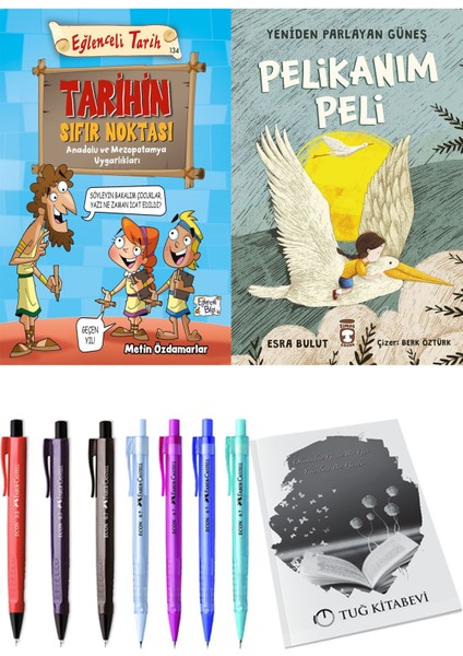 Yeniden Parlayan Güneş Pelikanım Peli ve Tarihin Sıfır Noktası Anadolu ve Mezopotomya Uygarlıkları 2li Set