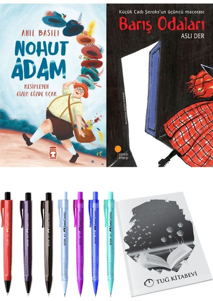 Barış Odaları ve Nohut Adam 2li Set