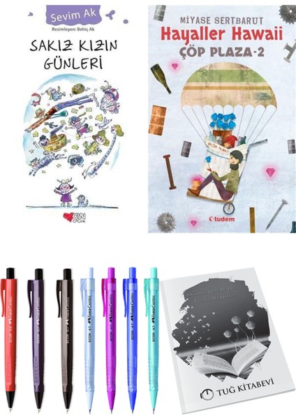 Çöp Plaza 2 Hayaller Hawaii ve Sakız Kızın Günleri 2li Set