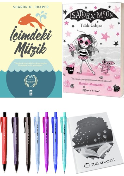 Isadora Moon 11 Tatile Gidiyor ve Içimdeki Müzik 2li Set