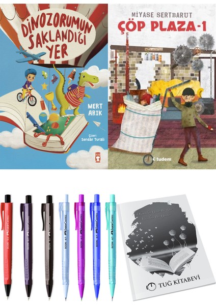 Çöp Plaza 1 ve Dinazorumun Saklandığı Yer 2li Set