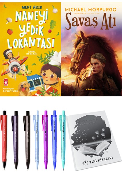 Savaş Atı ve Naneyi Yedik Lokantası 2li Set