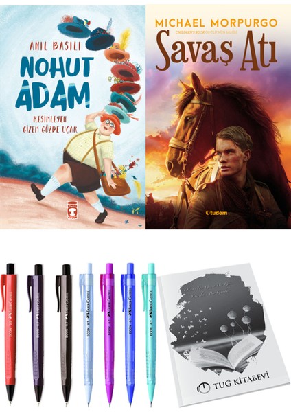 Savaş Atı ve Nohut Adam 2li Set
