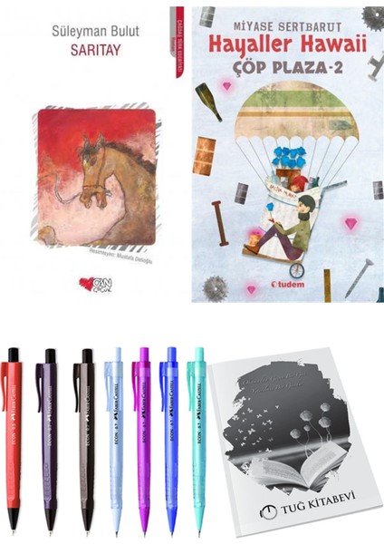 Çöp Plaza 2 Hayaller Hawaii ve Sarıtay 2li Set