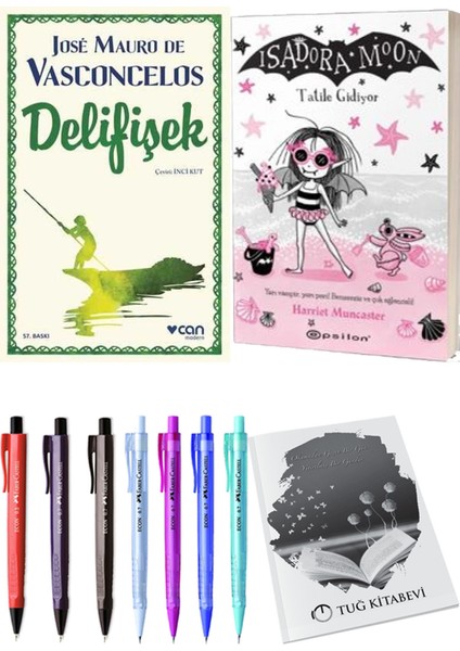 Isadora Moon 11 Tatile Gidiyor ve Delifişek 2li Set
