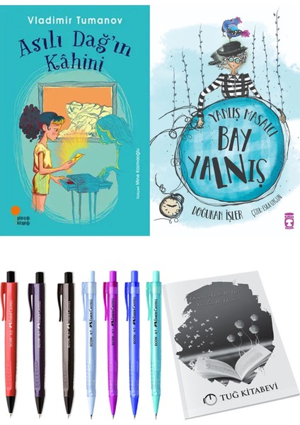 Yanlış Masalcı Bay Yalnış ve Asılı Dağ'ın Kahini 2li Set
